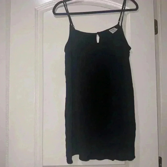 PINK Victoria's Secret Tops - Victoria’s Secret PINK Spaghetti Strap Above-the-knee Dress Black Large